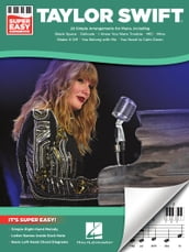 Taylor Swift - Super Easy Piano Songbook