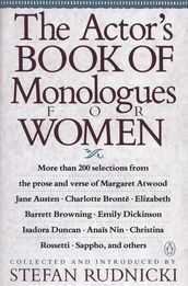 The Actor s Book of Monologues for Women