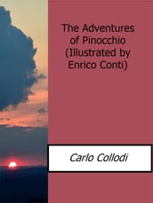 The Adventures of Pinocchio(Illustrated by Enrico Conti)