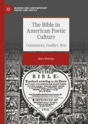The Bible in American Poetic Culture