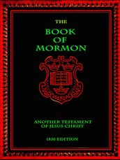 The Book of Mormon 1830 Edition