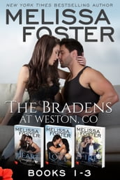 The Bradens, Weston, CO (Books 1-3 Boxed Set)