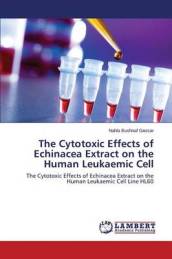 The Cytotoxic Effects of Echinacea Extract on the Human Leukaemic Cell