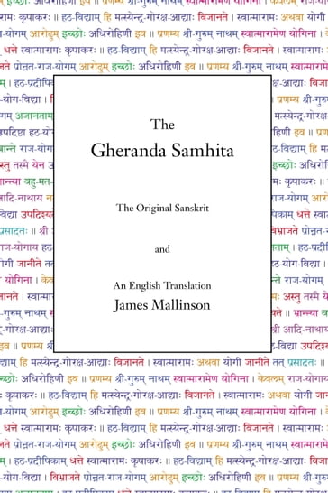 The Gheranda Samhita - James Mallinson