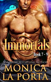 The Immortals - Books 7-9