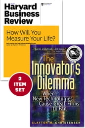 The Innovator s Dilemma with Award-Winning Harvard Business Review Article ?How Will You Measure Your Life?? (2 Items)