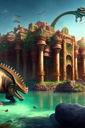 The Lost City of the Ancient Dinosaurs
