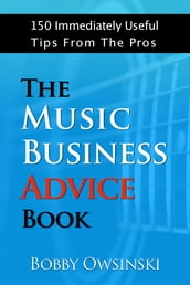 The Music Business Advice book