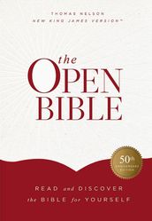 The Open Bible: Read and Discover the Bible for Yourself (NKJV)