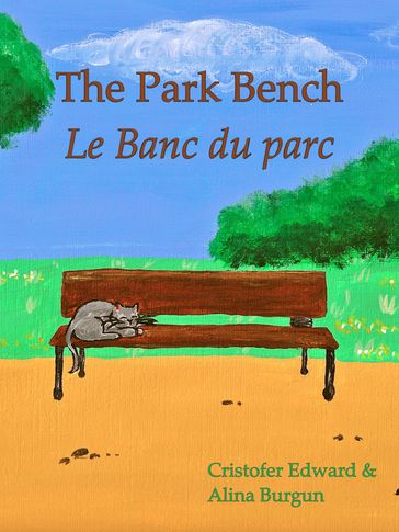 The Park Bench - Alina Burgun - Cristofer Edward