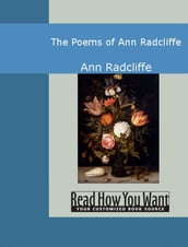 The Poems Of Ann Radcliffe