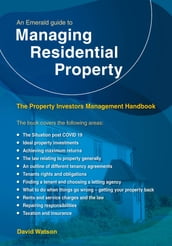 The Property Investors Management Handbook - Managing Residential Property