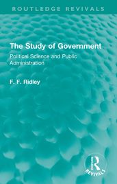 The Study of Government