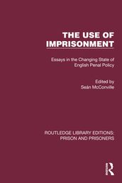 The Use of Imprisonment