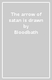 The arrow of satan is drawn
