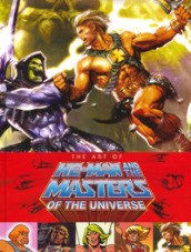 The art of He-Man and the Masters of the universe