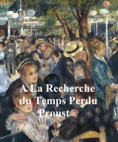 The first 4 volumes of Proust s A La Recherche du Temps Perdu in French