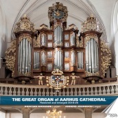 The great organ of aarhus cathedral