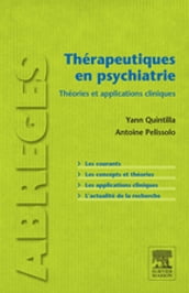Thérapeutiques en psychiatrie