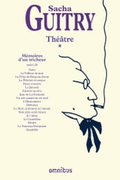 Théâtre, mémoires d un tricheur - tome 1