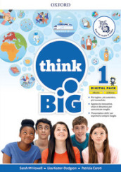 Think big 1. Student s book-Workbook + magazine & extra book con QR code + 5 ereade. Per la Scuola media. Con e-book. Con espansione online. Vol. 1