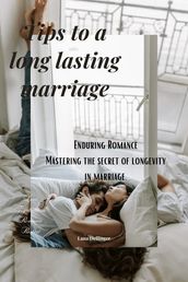 Tips to a long lasting marriage