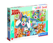 Tom & Jerry 3X48 Pezzi