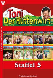 Toni der Hüttenwirt Staffel 5 Heimatroman