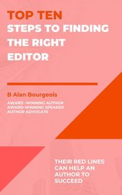 Top Ten Steps to Finding the Right Editor