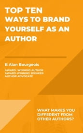 Top Ten Ways to Brand Yourself as an Author