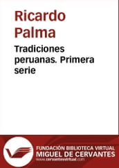 Tradiciones peruanas I