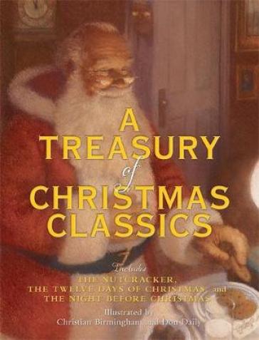 A Treasury of Christmas Classics - Running Press