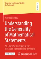 Understanding the Generality of Mathematical Statements