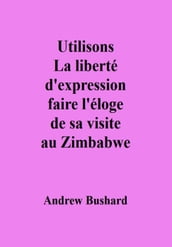 Utilisons La liberté d expression faire l éloge de sa visite au Zimbabwe