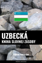 Uzbecká kniha slovnej zásoby