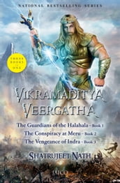 Vikramaditya Veergatha Series Three Books in One