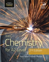 WJEC Chemistry For A2 Level Student Book: 2nd Edition