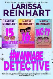 #WannabeDetective, Maizie Albright Star Detective Omnibus 1 - Books 1-3