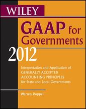 Wiley GAAP for Governments 2012