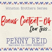 Winston Brothers Bonus Content - 04: Dear Jess
