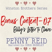 Winston Brothers Bonus Content - 07: Billy s letter to Claire