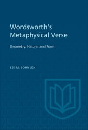 Wordsworth s Metaphysical Verse