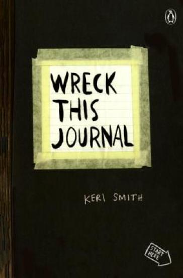 Wreck This Journal (Black) Expanded Ed. - Keri Smith