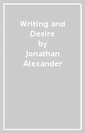 Writing and Desire