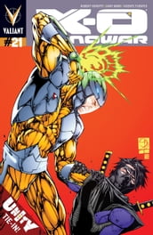 X-O Manowar (2012) Issue 21