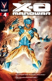 X-O Manowar (2012) Issue 4
