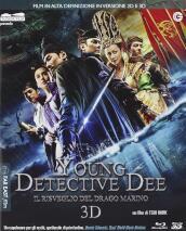 Young Detective Dee - Il Risveglio Del Drago Marino (3D) (Blu-Ray 3D)