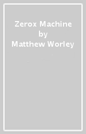 Zerox Machine