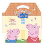 La casa di Peppa Pig. Puffy sticker. Peppa Pig. Ediz. a colori