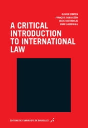 A critical introduction to international law
